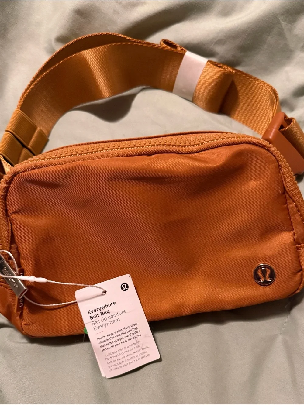 Lululemon Everywhere Belt Bag - Rust Orange